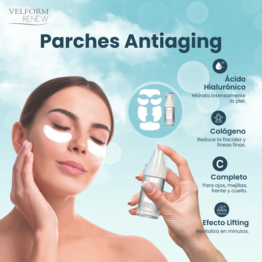 Tratamiento Facial Antiaging con Colágeno y Ácido Hialurónico