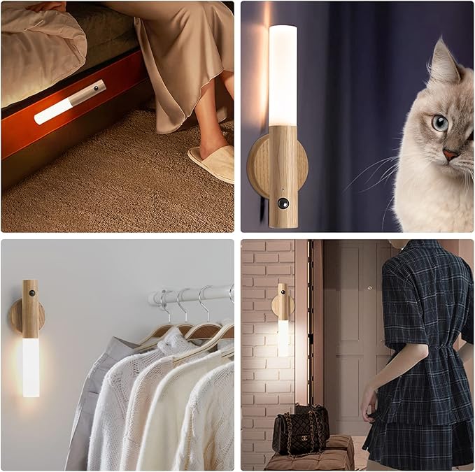 Lámpara led con sensor de movimiento LUMI™