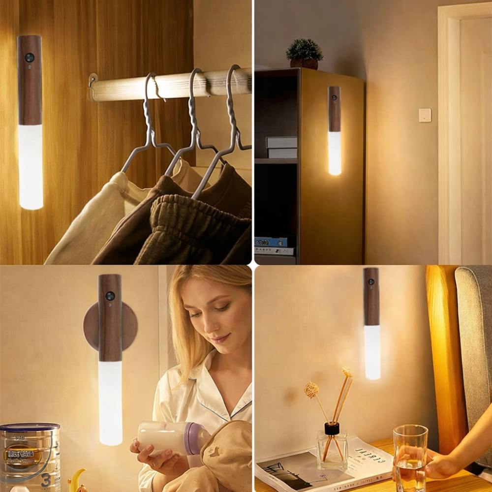 Lámpara led con sensor de movimiento LUMI™