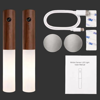 Lámpara led con sensor de movimiento LUMI™