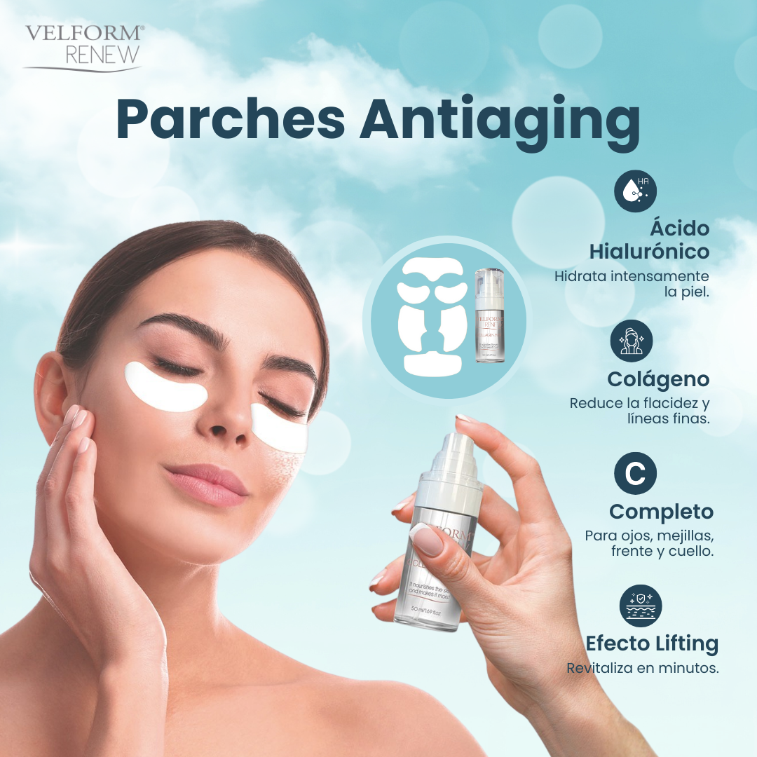 Tratamiento Facial Antiaging con Colágeno y Ácido Hialurónico