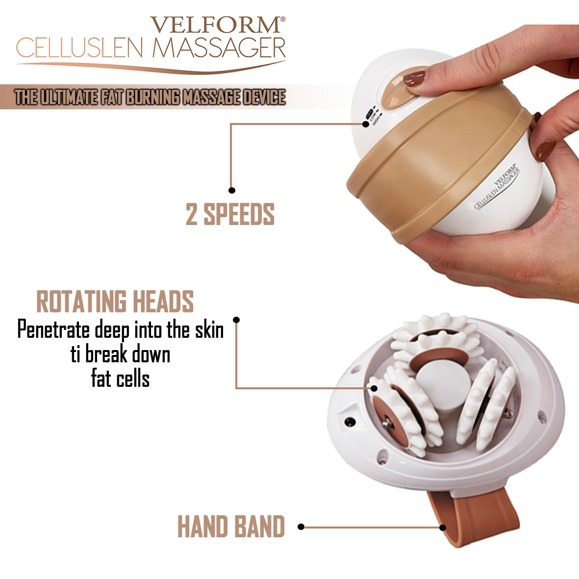 Masajeador anticelulitis